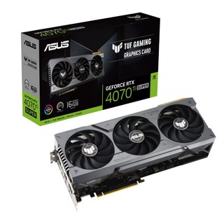 ASUS 華碩 TUF-RTX4070TIS-16G-GAMING 4070 顯示卡 顯卡