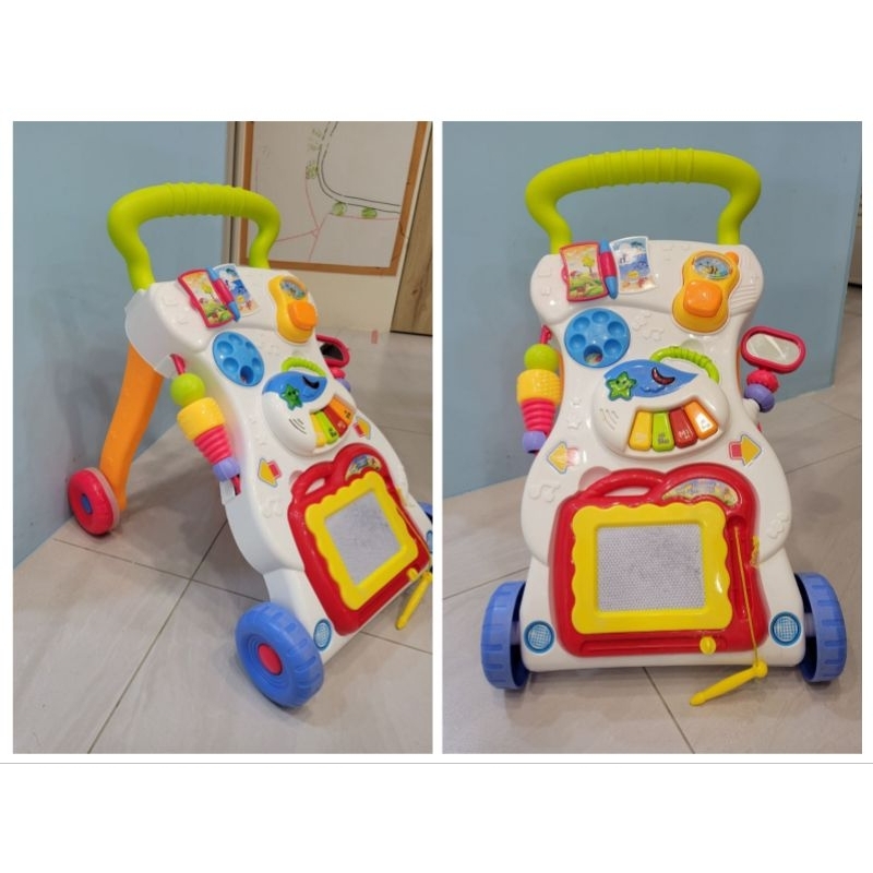 二手-寶寶玩具學步車