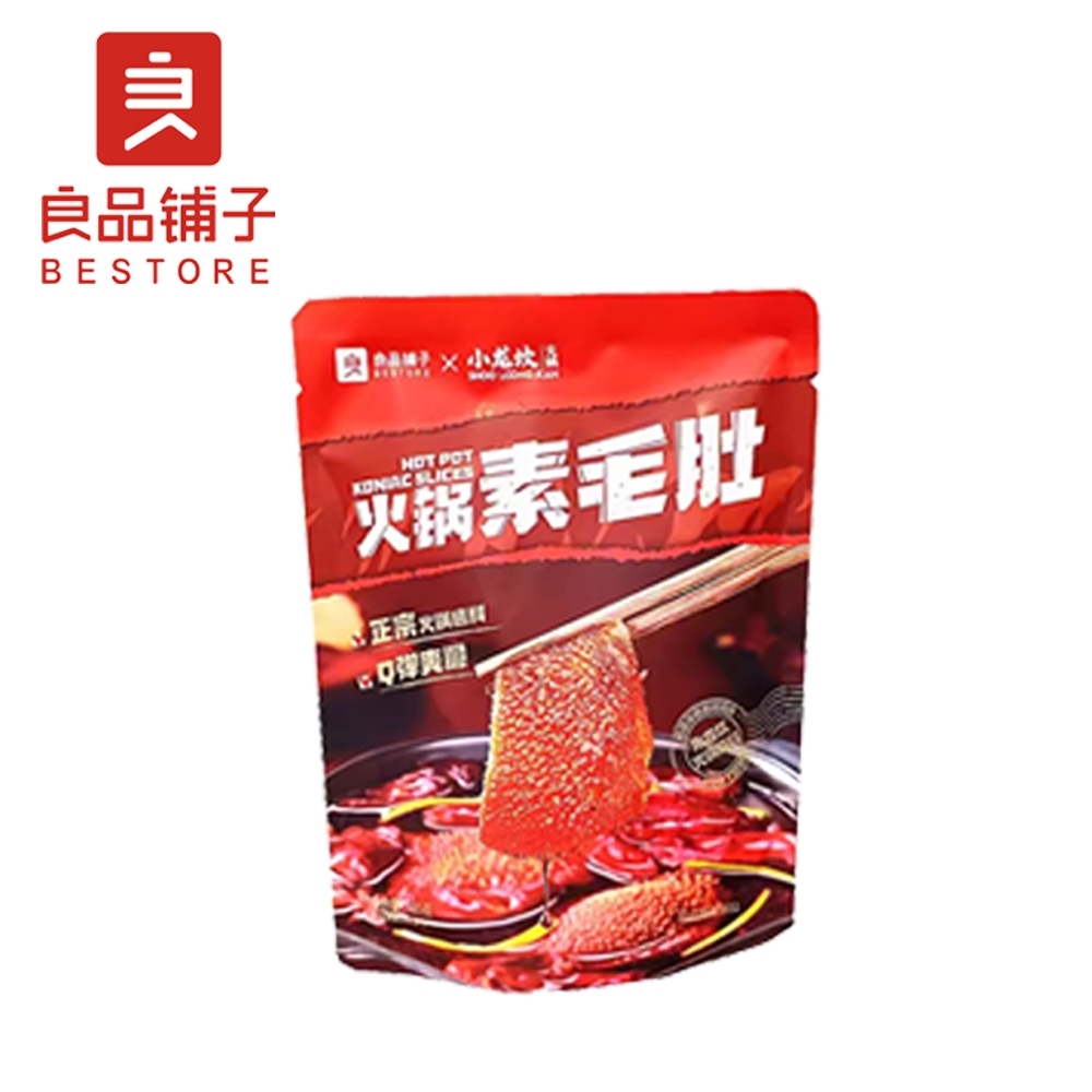 良品鋪子 小龍坎 火鍋素毛肚- 250g 火鍋魔芋爽 魔芋火鍋素毛肚 魔芋製品 魔芋火鍋素肉素食「良品鋪子台灣旗艦店」