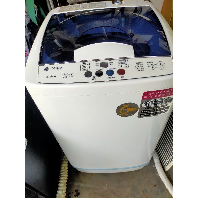 台中市南區德富二手家電--大河5公斤洗衣機（已洗內桶）2022年--3000元