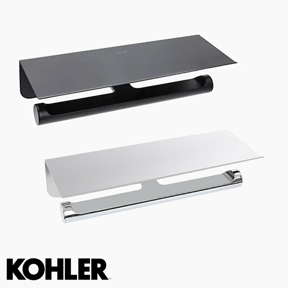 ⭐ 實體門市 電子發票 KOHLER 美國品牌 JULY 廁所 浴廁 雙廁紙架 衛生紙架 捲筒紙架 29229T-CP