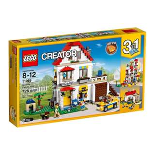 (全新未拆) 樂高 LEGO 創意系列 31069 家庭別墅 31065 31081 (請先問與答)(請看內文)
