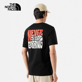 The North Face TRAILRUN GRAPHIC SS TEE 男短袖上衣-NF0A88GSJK3