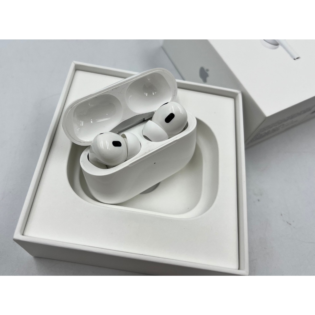 §轉機站§ 不錯 保固2024/9 盒裝 蘋果 APPLE AirPods Pro2  第二代 無線藍芽耳機 59