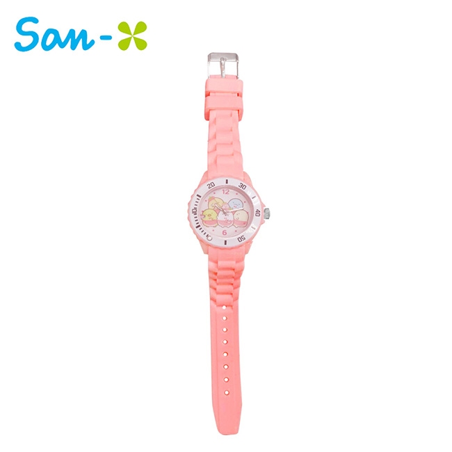 【現貨】角落生物 矽膠 指針手錶 指針錶 兒童錶 手錶 角落小夥伴 San-X 日本正版