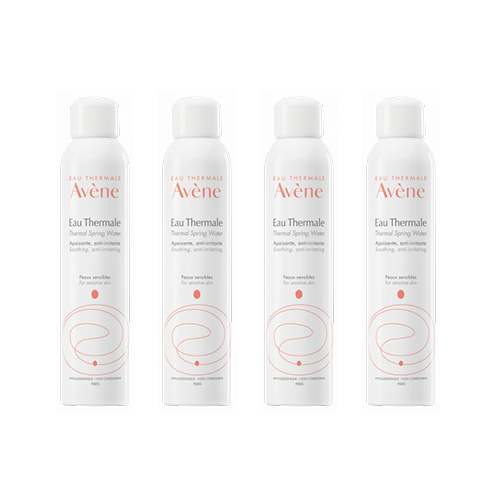 Avene 雅漾 活舒護活泉水 300ml x 4入 / 組【久億長照館】