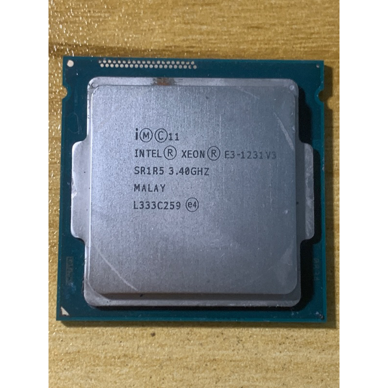 Intel Xeon E3-1231 V3 1150 CPU