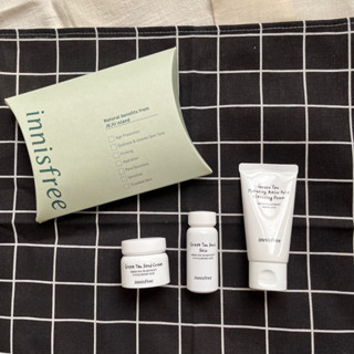 innisfree 綠色聖誕系列綠茶籽保濕水潤組🌿