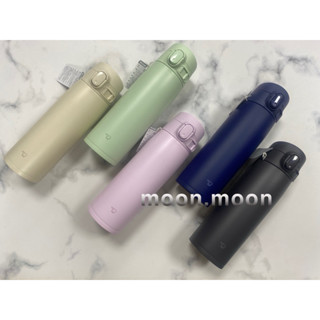 新色登場 ZOJIRUSHI 象印 ㄧ體式中栓 ONE TOUCH 不鏽鋼真空彈蓋式保溫杯 SM-VB60 600cc