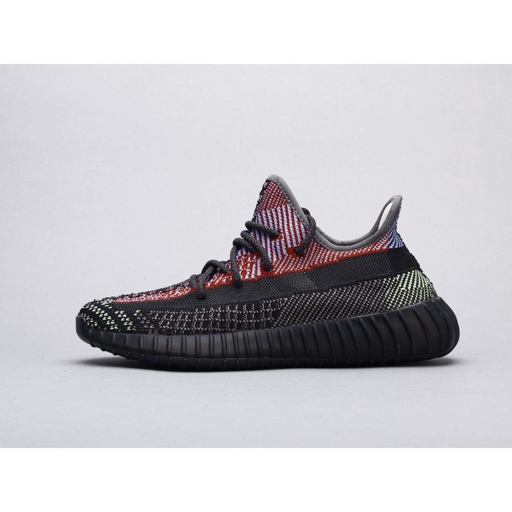 專櫃品質 款式齊全adidas Yeezy Boost 350 V2 黑紅yeche滿天星 男女同款 休閒鞋FW5190