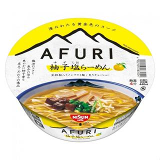 日清 AFURI 柚子鹽拉麵淡麗 NISSIN 拉麵MINI 日本泡麵