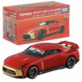 TOMICA PREMIUM No.023 日產GTR 50 一般色+初回色 (ITAL design) 多美小汽車