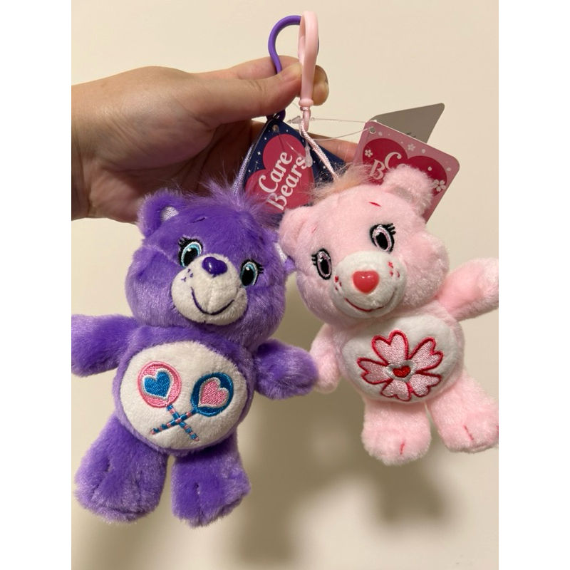 現貨 韓國 Care Bears 彩虹熊 愛心熊 娃娃 鑰匙圈 吊飾