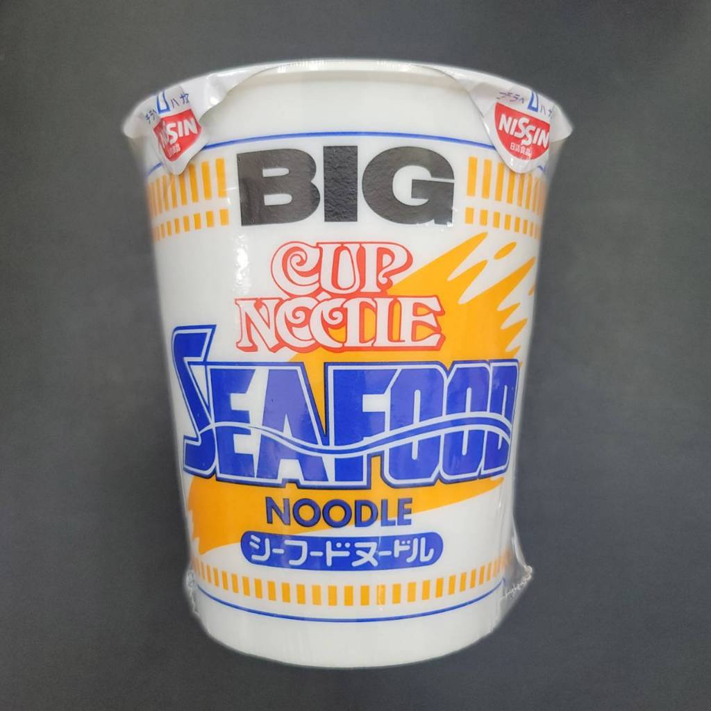 [即期惜福] NISSIN 日清 BIG 海鮮 杯麵 泡麵 拉麵 104g