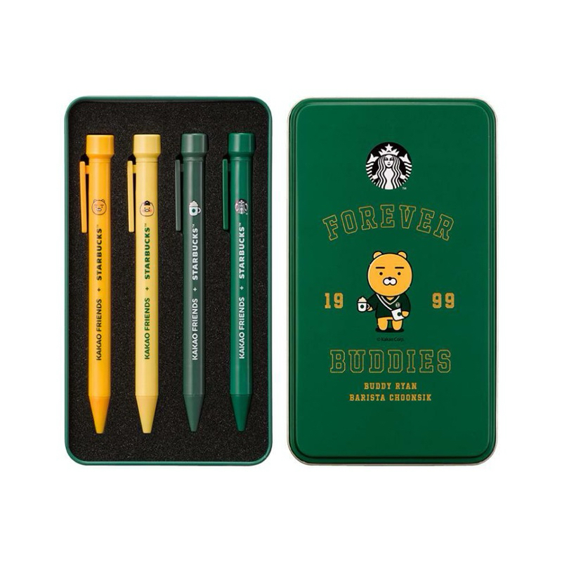 韓國星巴克Starbuck✖️kakao聯名 印章筆 保溫杯