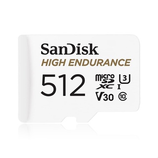 SanDisk HIGH ENDURANCE 512G 高耐用記憶卡 MicroSDXC UHS-I V30 U3 4K
