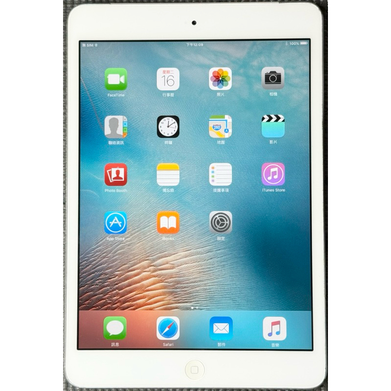 免運中 iPad mini1 16G LTE 可插SIM卡 二手