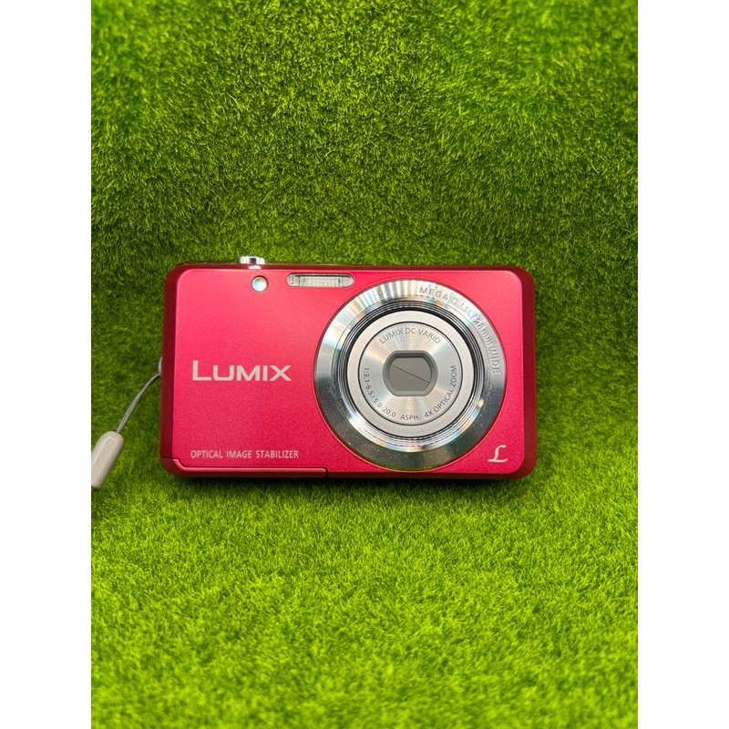 Panasonic LUMIX DMC-FH4復古CCD數位卡片相機