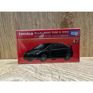 Tomica premium 37 Honda civic type r (fd2) 初回