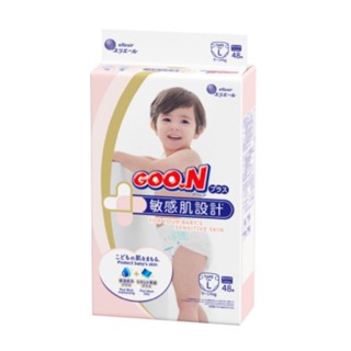 💗紙箱包裝🎁日本 GOO.N 境內版 大王 黏貼型 敏感肌 肌快適 XL38片 紙尿布 L 48片 XL 38片 紙尿褲