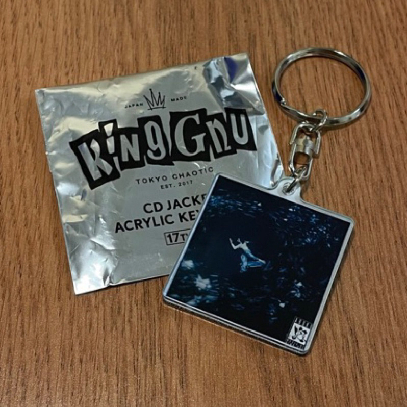 King Gnu CD JACKET ACRYLIC KEYCHAIN 鑰匙圈 泡