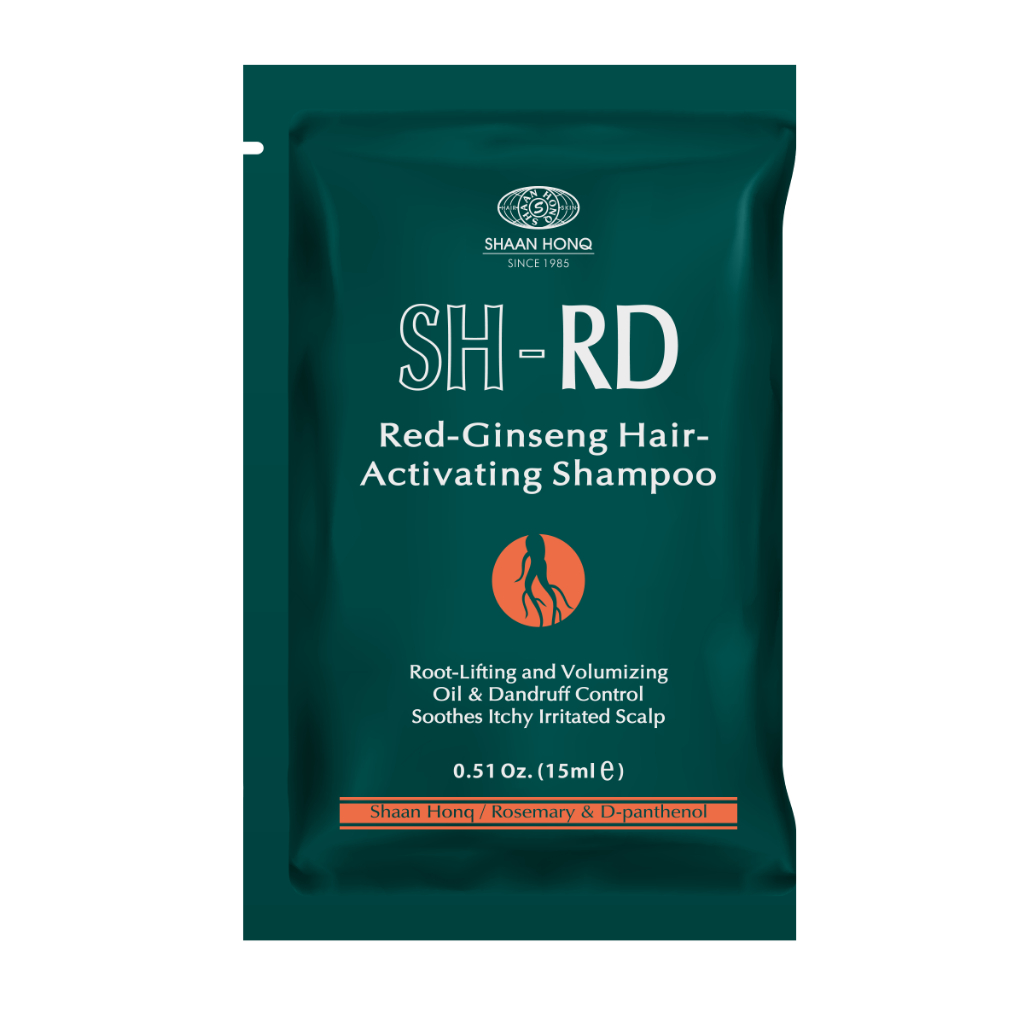 【SH-RD】紅蔘豐髮活化洗髮精15ml