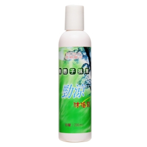 無患子抹草勁涼沐浴乳230ml