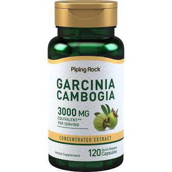 物流服務 Piping Rock Garcinia Cambogia 3000mg 藤黃果 120顆