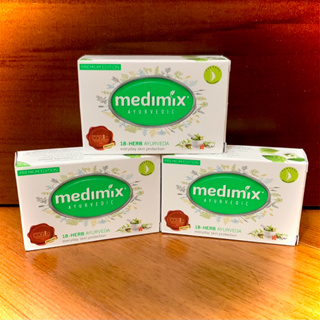 全新 即期 Medimix 印度 高滲透 精萃 草本 精油 美肌皂 深綠色 草本美膚 75g 旅行皂