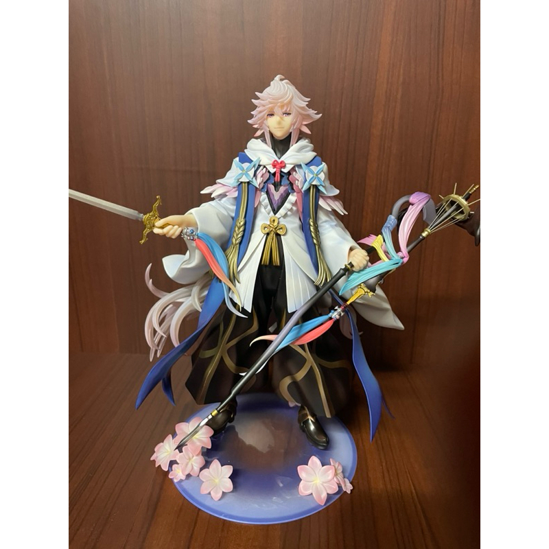 fgo  1/8 pvc 梅林、吉爾伽美什/賢王、奧茲曼迪亞斯/拉二、愛德蒙•唐泰斯/巖窟王、詹姆士·莫里亞蒂