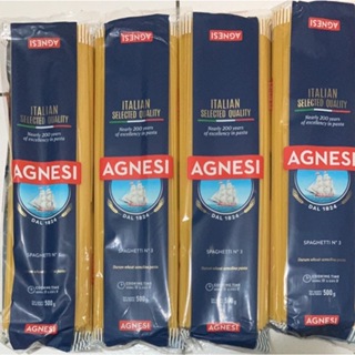 AGNESI 銅模義大利麵 細扁麵 (期限到2024/09)便宜賣出！！！