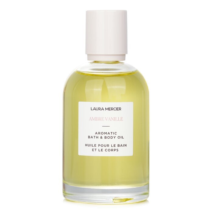 LAURA MERCIER 蘿拉蜜思 - 琥珀香草香氛沐浴精油 - 100ml/3.3oz