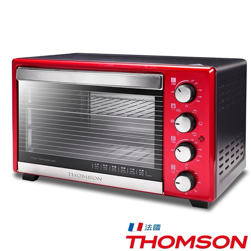 【THOMSON】30公升三溫控旋風烤箱 TM-SAT10 多功能烤箱 旋風烤箱 瞬熱均勻