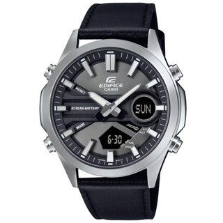 【聊聊甜甜價】CASIO EDIFICE 運動風雙顯腕錶 EFV-C120L-8A