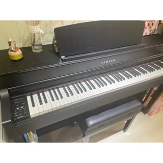 YAMAHA CLP-645 電鋼琴，CLP645二手近九成新