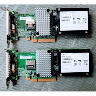 LSI RAID卡 RAID CARD MEGARAID SAS SATA 9260-4I L3-25121-61A