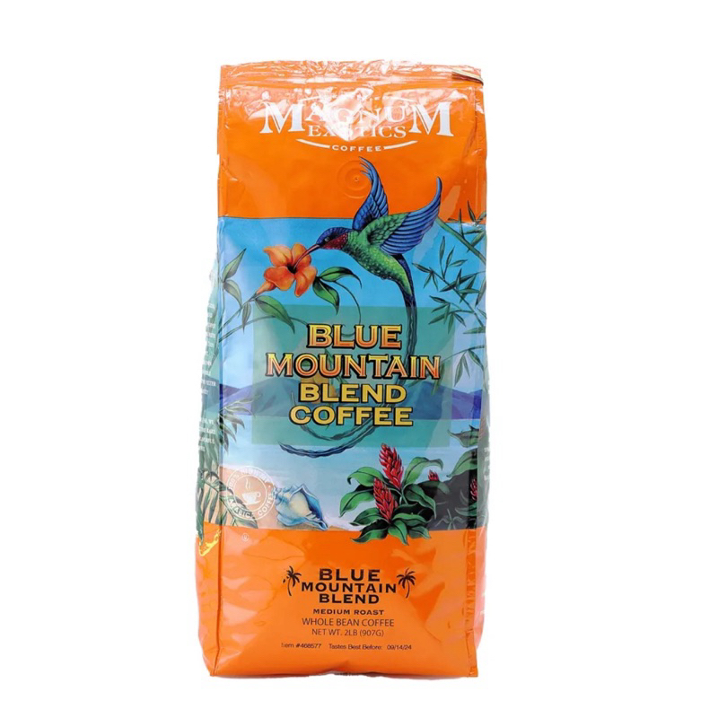 美式賣場 Magnum 藍山調合咖啡豆(907g) 多買 便宜出清