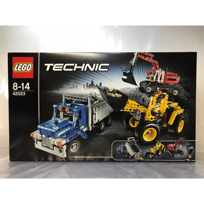 全新 LEGO 樂高 42023 機械組 建築車輛套裝
