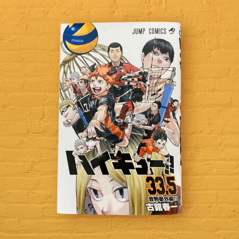 日本代購 🇯🇵 排球少年 垃圾場的決戰 特典33.5卷 音駒番外編 特典卡 雙面卡 應援扇 劇場版