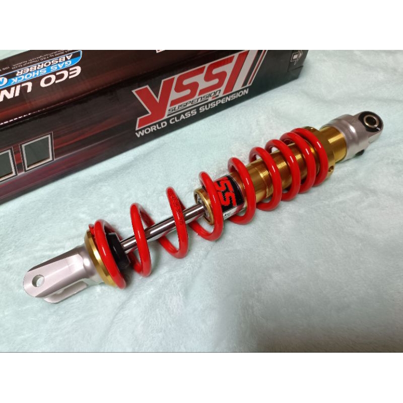 yss 320mm fiddle115 後避震器 改裝 進口 彈簧可調