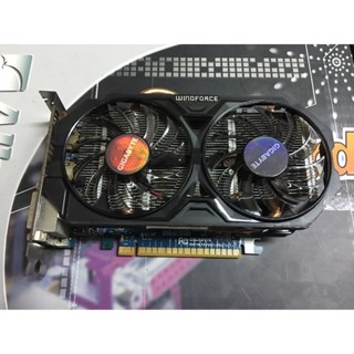 技嘉 GTX750TI 2GB GTX 750TI 雙HDMI介面