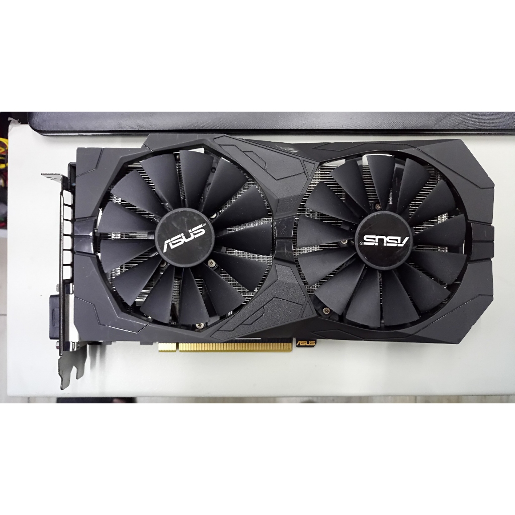 知飾家 二手故障品 技嘉 ASUS RX470 4G DDR5 顯示卡