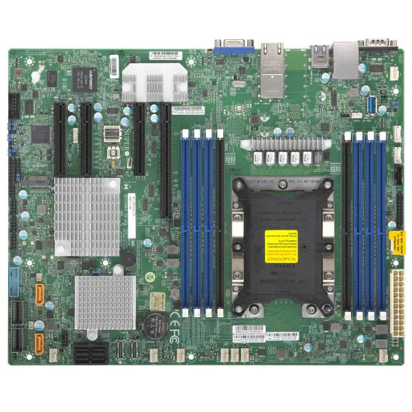 美商超微伺服主機板 Supermicro X11SPH-NCTF-B