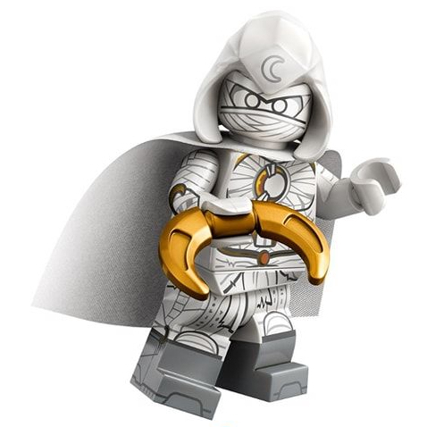 樂高漫威人偶包第2代 71039 LEGO minifigures Marvel 2 2號 月光騎士 全新無底板