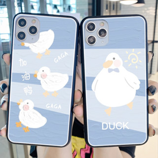 iphone 15promax 15plus 15pro 14pro 13 12 11 XS XR 加油鴨玻璃手機殼