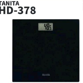 塔尼達 TANITA 簡約輕薄電子體重計 HD 378 體重計 電子體重計 全新