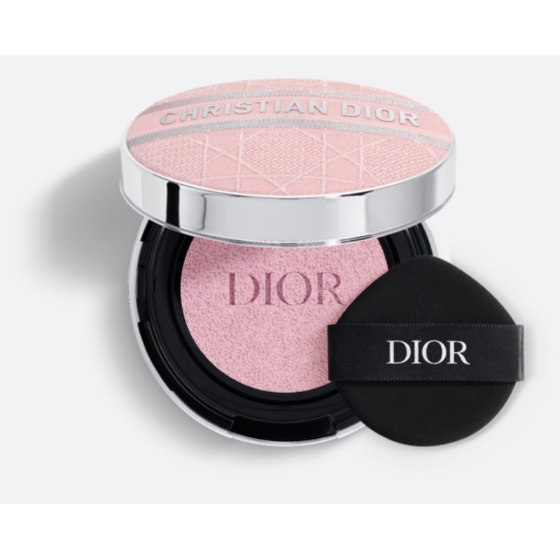 現貨 Dior 專櫃正品 超完美亮妍氣墊粉餅 杏仁色外殼+粉色氣墊粉蕊