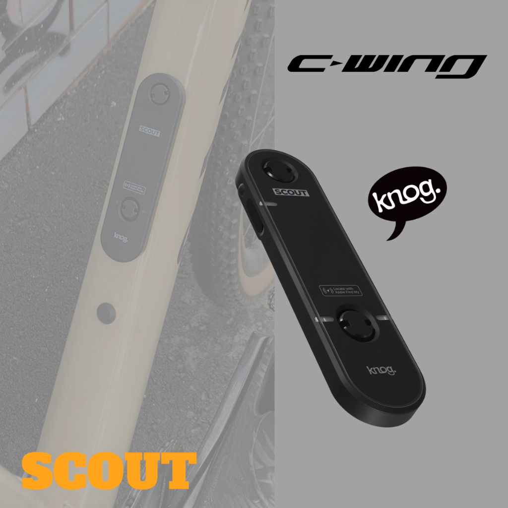 【Knog】戶外運動 腳踏車 車燈 SCOUT 單車警報器