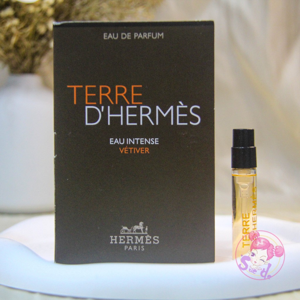 Hermes 愛馬仕 大地 馥郁香根草 Terre D'Hermes 男士淡香精 2ml 全新 原版試管香水 隨身噴瓶