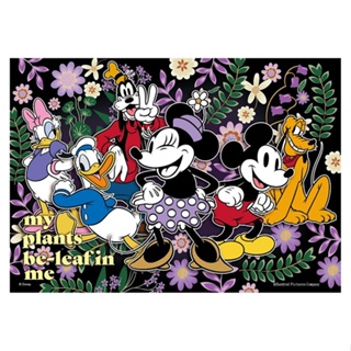 Mickey Mouse&Friends【自然花卉系列】米妮拼圖108片